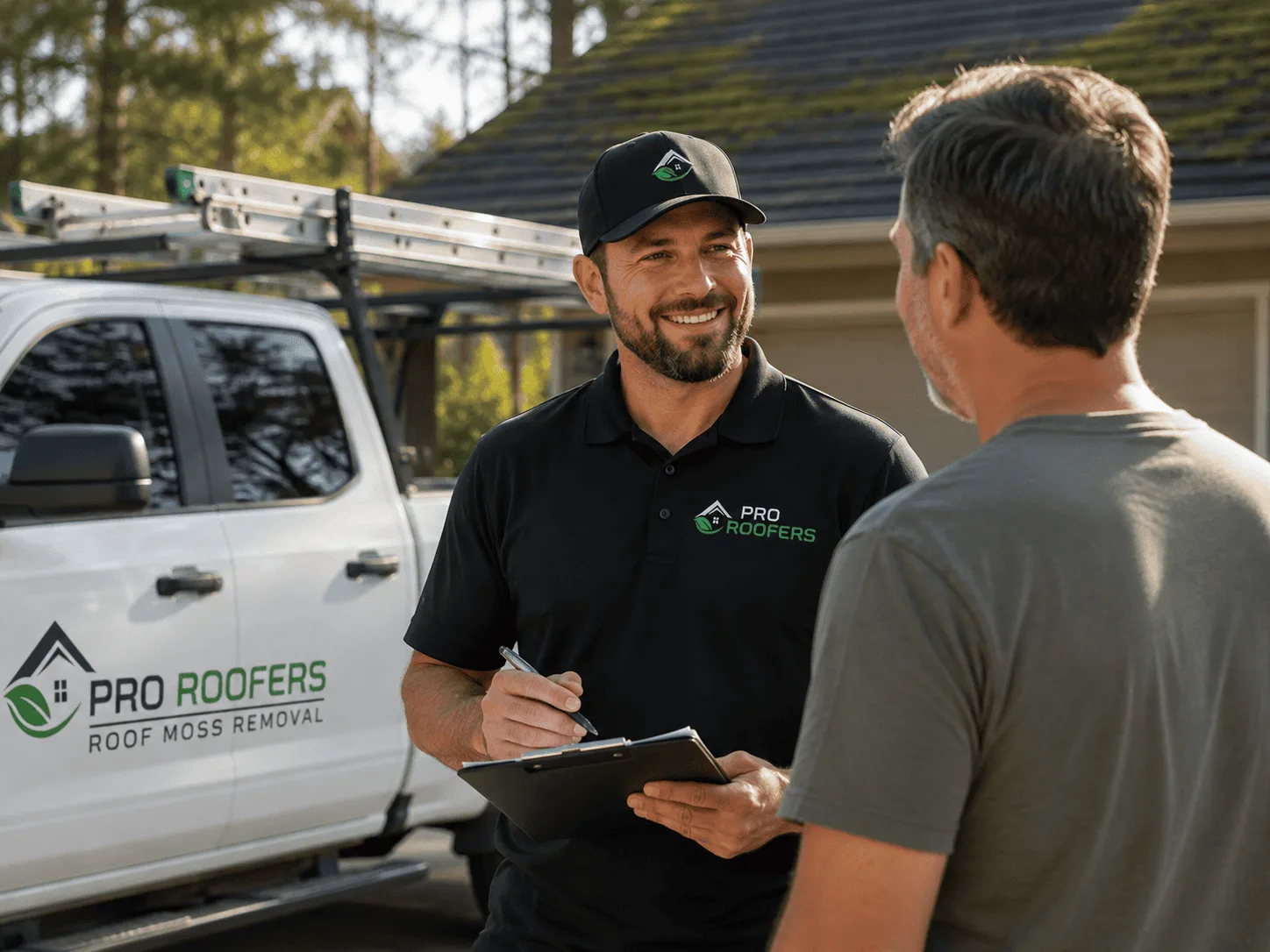 Roof Moss Removal Midwest City, OK FAQs